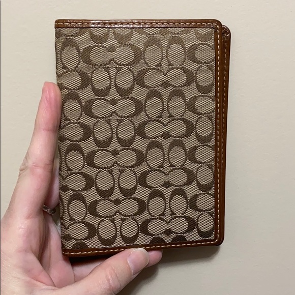 Coach Bags Coach 941 Passport Holder Poshmark
